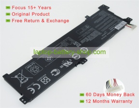 Asus B31N1424, 0B200-01390000 11.4V 4110mAh replacement batteries