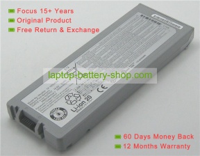 Panasonic CF-VZSU80U, CF-VZSU82U 10.8V 3200mAh replacement batteries
