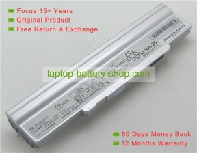 Panasonic CF-VZSU91JS, CF-VZSU90Y 10.8V 3400mAh replacement batteries