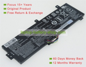 Lenovo L15L2PB4, L15S2TB0 7.6V 3948mAh replacement batteries