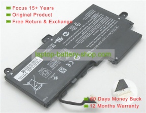 Hp 844200-850, NU02XL 7.7V 4350mAh replacement batteries