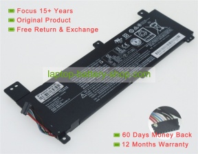 Lenovo L15M2PB4, L15C2PB6 7.68V 5080mAh replacement batteries