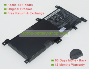 Asus C21N1509, 0B200-01750000 7.6V 4840mAh replacement batteries