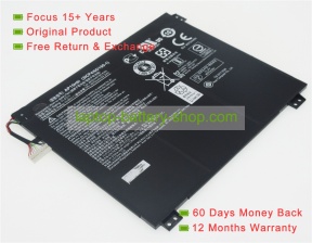 Acer AP15H8I, KT.0030G.008 11.4V 4670mAh original batteries