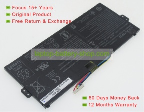 Acer AC15A3J, AC15A8J 11.55V,or10.8V 3315mAh replacement batteries