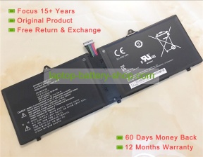 Lg LBK722WE, 21CP4/73/120 7.6V 4500mAh replacement batteries