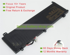 Getac N550BAT-3, 6-87-N550S-4E42 11.4V 4000mAh replacement batteries