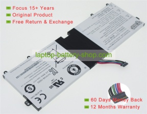 Lg LBN1220E 7.6V 6850mAh replacement batteries