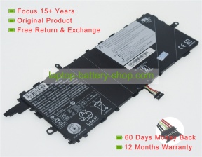Lenovo 00HW046, SB10J78994 7.5V 4935mAh replacement batteries