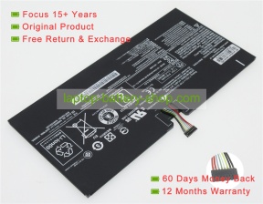 Lenovo L15L4PC3, 5B10L79291 7.72V 5300mAh replacement batteries