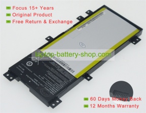 Asus C21N1434, 0B200-01540000 7.6V 5000mAh replacement batteries