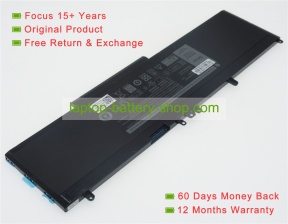 Dell 4F5YV, P48F 11.4V 7260mAh original batteries