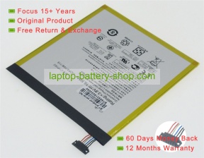 Asus C11P1502, 0B200-01580000 3.8V 4750mAh replacement batteries