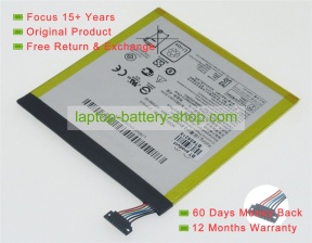 Asus 0B200-01790000, C11P1510 3.8V 4000mAh replacement batteries