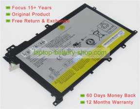 Lenovo L13N2P21, L13L2P21 3.65V 6200mAh replacement batteries