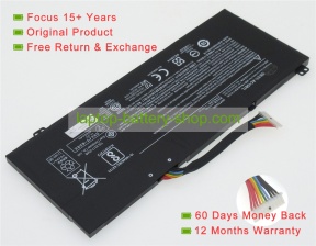 Acer 31CP7/64/80, AC15B7L 11.4V 4870mAh replacement batteries
