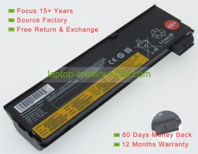 Lenovo 0C52862, 45N1128 10.8V 4400mAh replacement batteries