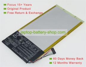 Asus C11P1411, 0B200-01220000 3.7V 5100mAh replacement batteries