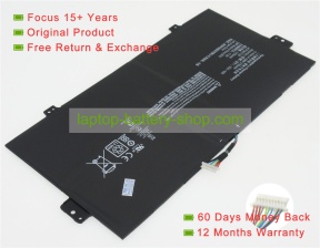 Acer SQU-1605, 4ICP3/67/129 15.4V 2700mAh original batteries