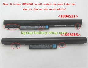Hasee 916Q2238H, 921600033 14.8V 2600mAh original batteries