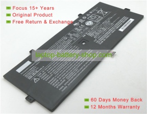 Lenovo L15M4P23, L15C4P22 7.56V 8210mAh original batteries