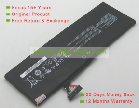 Msi BTY-M6J 7.6V 8060mAh replacement batteries