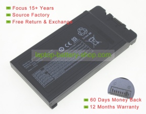 Panasonic CF-VZSU0LW, CF-VZSUOGW 10.8V or 11.1V 4100mAh replacement batteries
