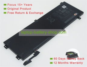 Dell 5041C, 5XJ28 11.4V 4649mAh original batteries