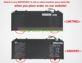 Acer AP15O5L, KT.00305.003 11.55V 4670mAh original batteries