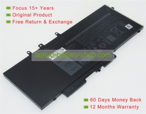 Dell GJKNX, P84F001 7.6V 8500mAh original batteries