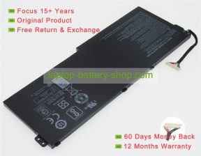 Acer AC16A8N, 4ICP7/61/80 15.2V 4605mAh original batteries