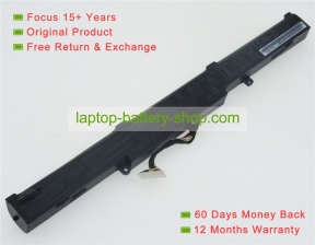 Asus A41N1611, A41LP4Q 14.4V 3350mAh replacement batteries