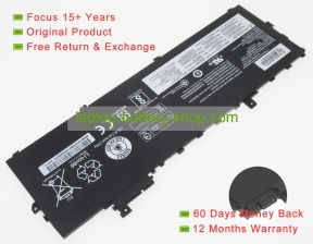 Lenovo 01AV430, 01AV429 11.52V 4950mAh original batteries