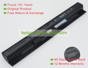 Clevo N750BAT-4, 4ICR19/66 14.4V 2200mAh original batteries