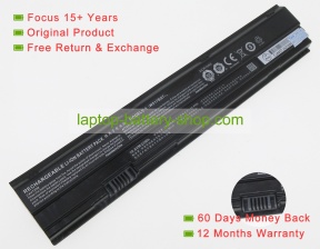 Clevo 6-87-W517S-3C92, W517BAT-3 10.8V 2100mAh original batteries