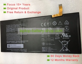 Lenovo L16D3P31, L16C3P31 3.8V 10500mAh replacement batteries