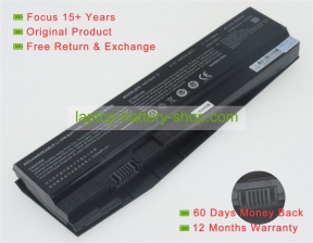 Clevo N850BAT-6, 6-87-N850S-6U71 11.1V 5300mAh replacement batteries [1004620]