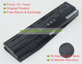 Clevo 6-87-N850S-4C4, 6-87-N850S-6U7 10.8V 4200mAh replacement batteries