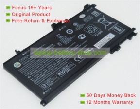 Hp TPN-Q173, 844203-855 15.4V 4112mAh original batteries