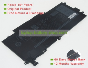 Dell K5XWW, N18GG 7.6V 7890mAh replacement batteries