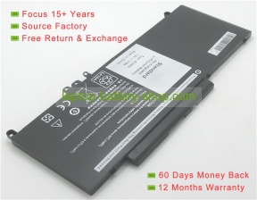 Dell 7V69Y, 8V5GX 7.4V 6800mAh replacement batteries