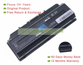 Nec PC-VP-WP125, OP-570-77004 14.4V 3350mAh replacement batteries