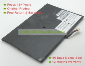 Tongfang I22-P4, 121-P4 7.4V 8000mAh replacement batteries