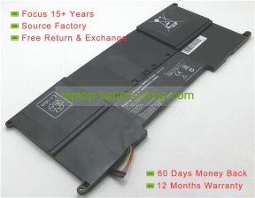 Asus C23-UX21 7.4V 4800mAh replacement batteries