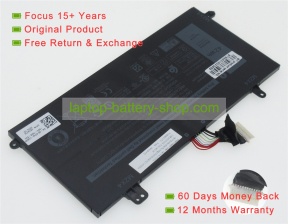 Dell J0PGR, JOPGR 7.6V 5250mAh replacement batteries