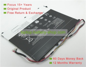 Lenovo 31502371, 4ICP5/57/122-2 14.8V 6270mAh replacement batteries