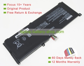 Founder SQU-1609, 3ICP5/58/81-2 11.49V 7180mAh replacement batteries