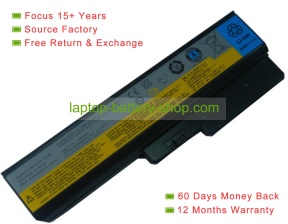 Lenovo 42T4729, L08L6C02 11.1V 6600mAh replacement batteries