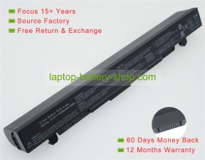 Asus A41-X550, A41-X550A 14.4V 4400mAh replacement batteries