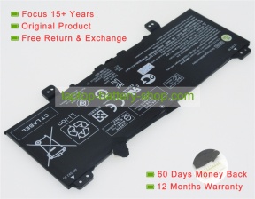 Hp HSTNN-DB7X, 917725-855 7.7V 6150mAh original batteries